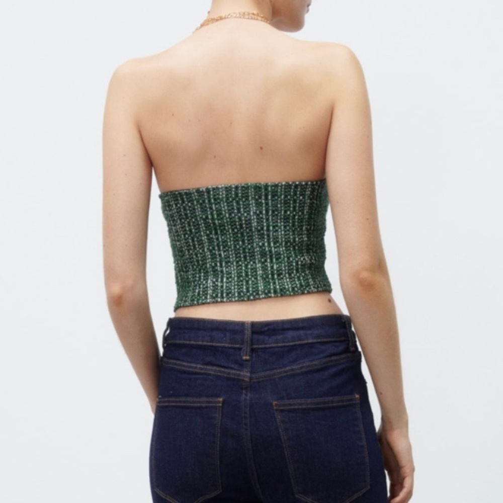 Zara Corset Top - Picture 3 of 7